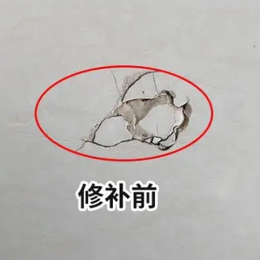 千山瓷砖空鼓维修公司分享瓷砖防水涂料过厚或表面过于光滑，可能会产生的问题。